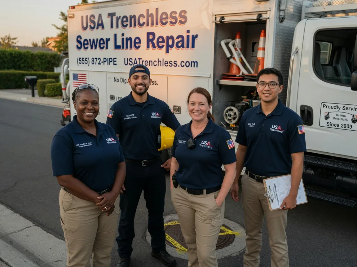 Sewer Line Repair company in Riverdale, ND