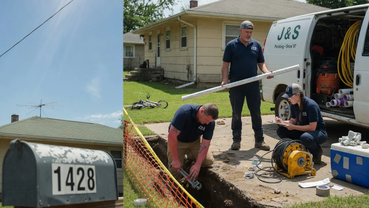 Sewer Line Repair in Riverdale, ND near me